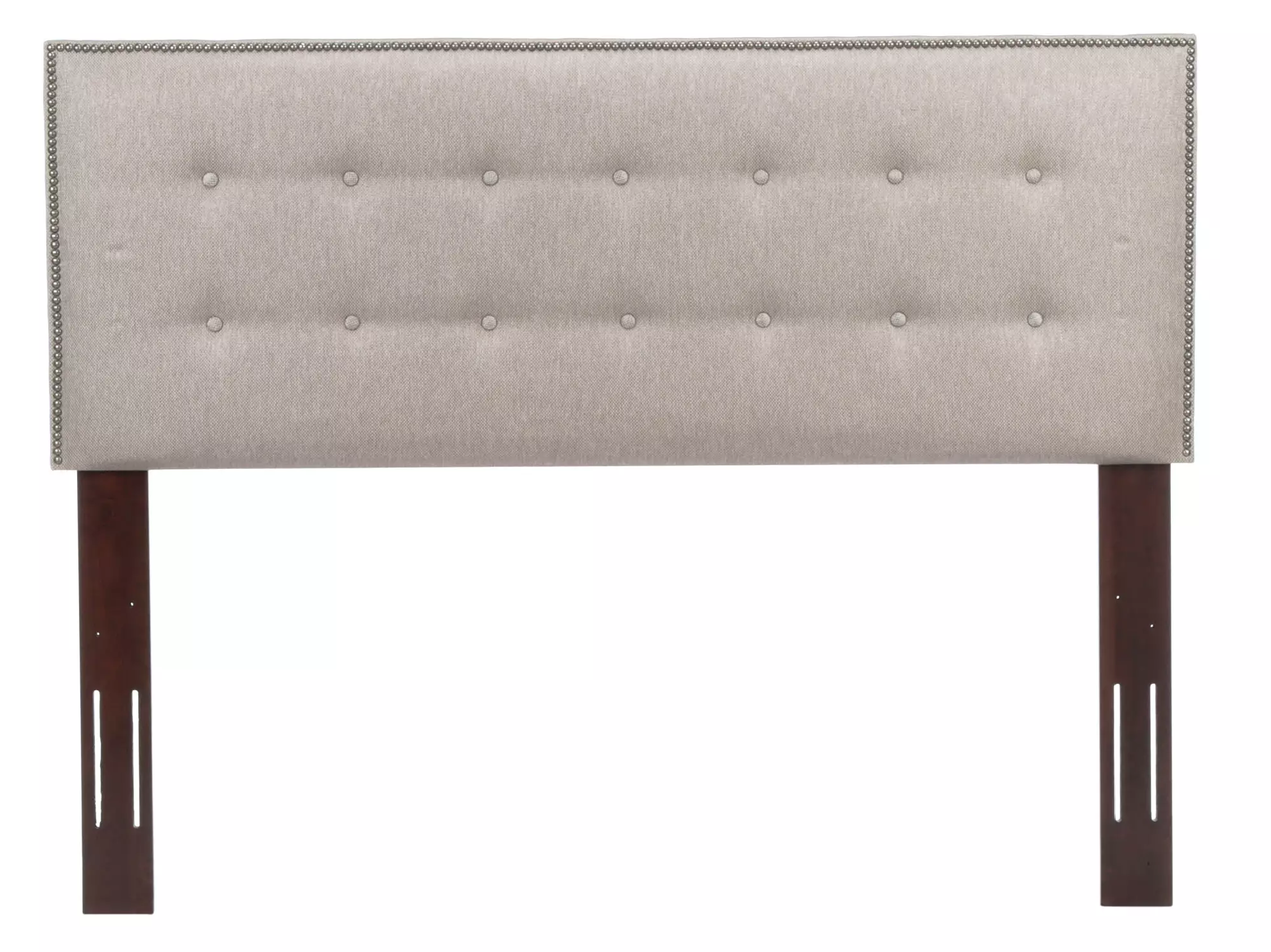 Fashion Bed Group Easley Base Dove Gray Full/Queen Headboard