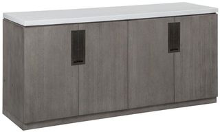 Parker House® Pure Modern Moonstone Credenza