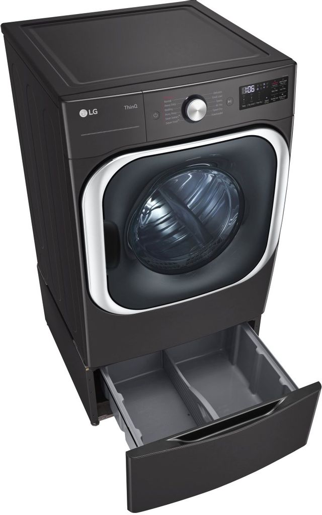 LG 29" Black Steel Laundry Pedestal 7