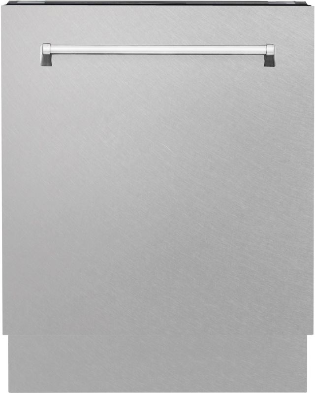 ZLINE Tallac Series 24" DuraSnow® Stainless Steel Built In Dishwasher