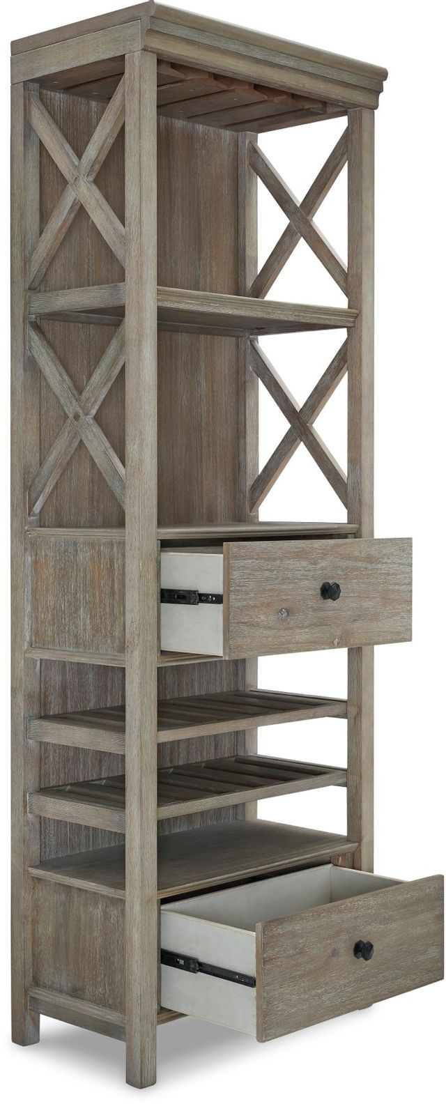 Signature Design by Ashley® Moreshire Bisque Display Cabinet-2