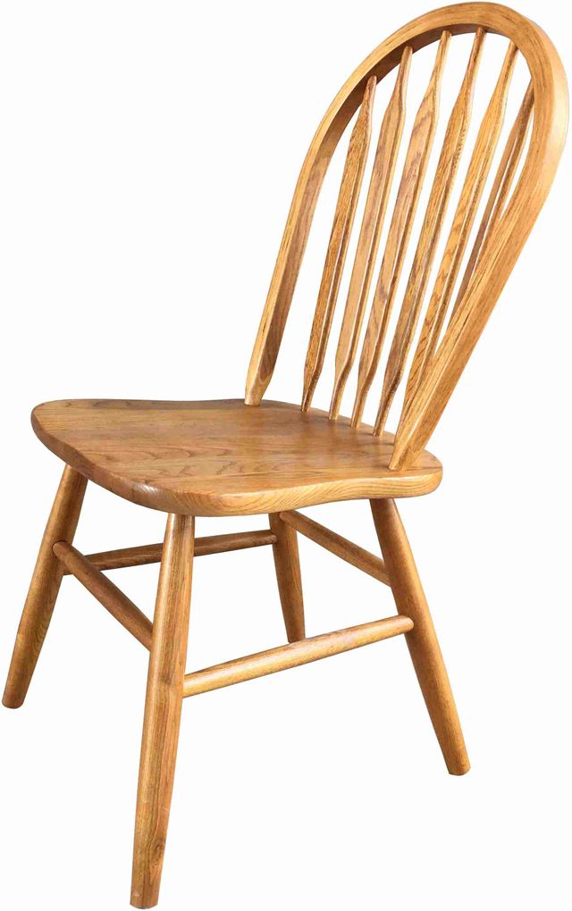 Tennessee Enterprises Inc. Harvest Brown Arrowback Side Chair 2