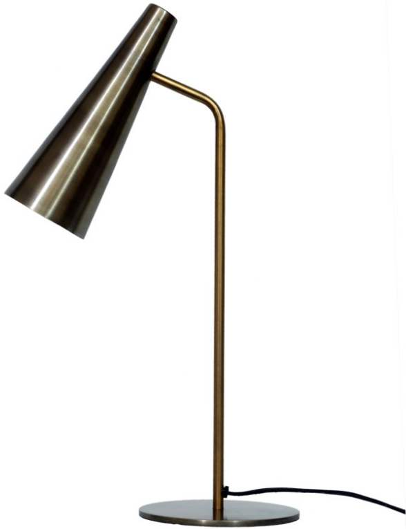 Moe's Home Collection Trumpet Gold Table Lamp