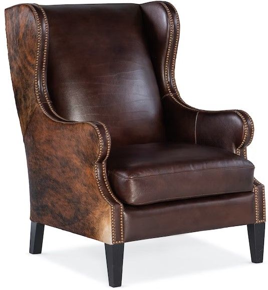Hooker® Furniture CC Lily Debonair Espresso Club Chair-0