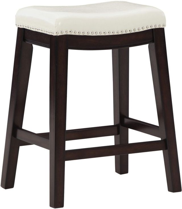 Signature Design by Ashley® Lemante Dark Brown Counter Height Stool 6