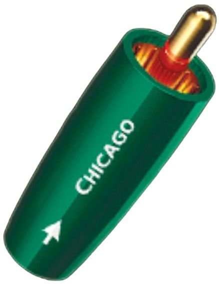 AudioQuest@ Set of 4 Chicago Field Termination Connector