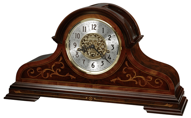 Howard Miller® Bradley Windsor Cherry Mantel Clock