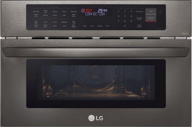 LG 1.7 Cu. Ft. Stainless Steel Built-In Electric Speed Oven 10
