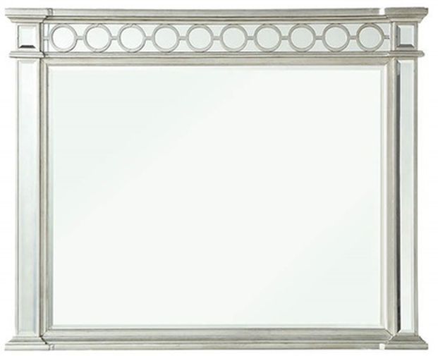 ACME Furniture Varian Silver Wide-Set Mirror