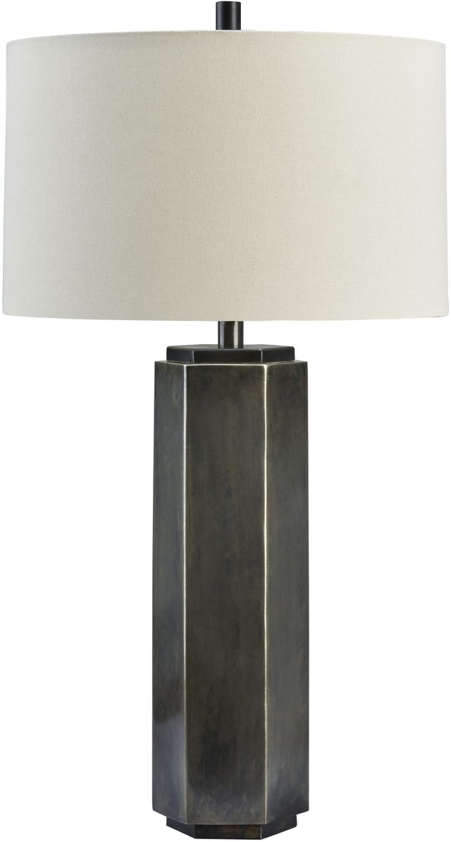 Lampe d'appoint Dirkton, étain antique, de Signature Design by Ashley® 0