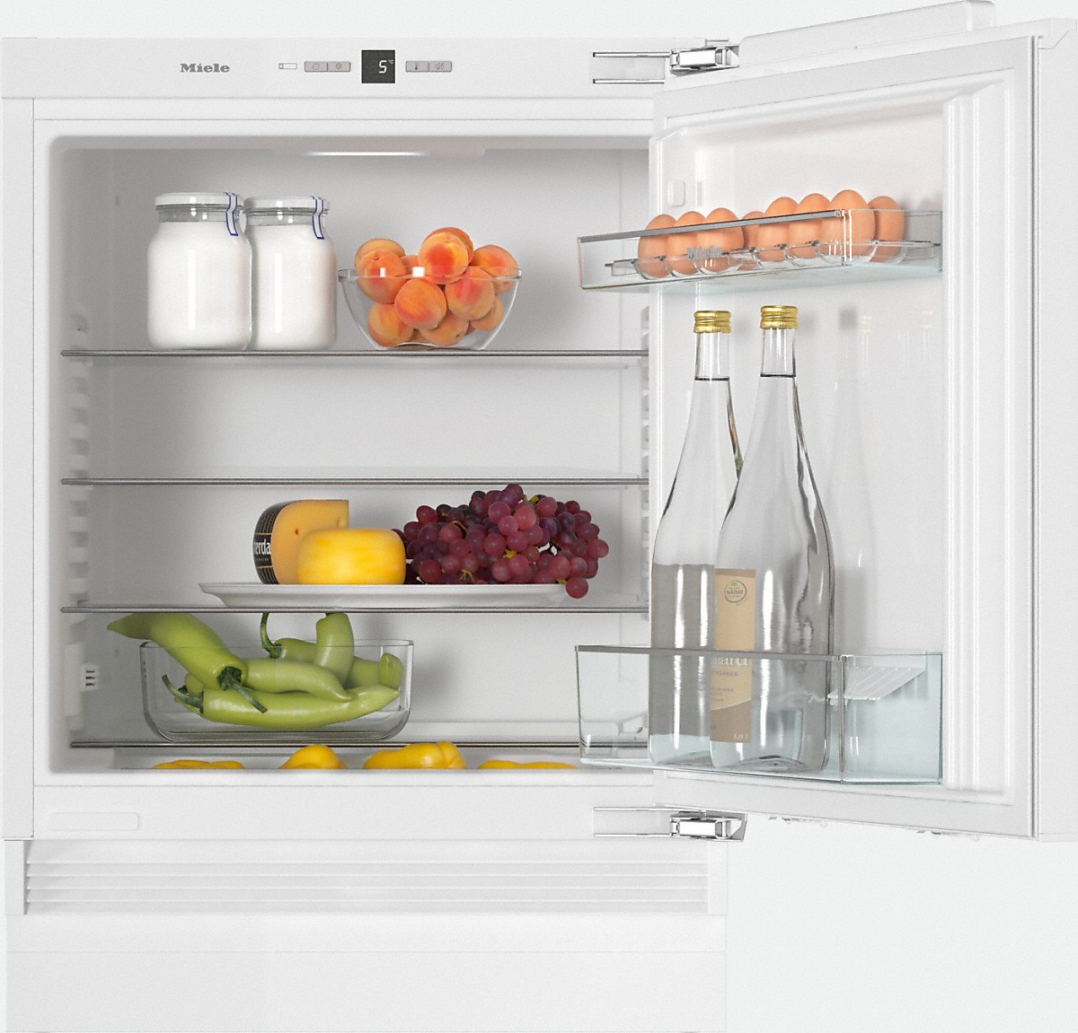 Miele panel ready deals refrigerator