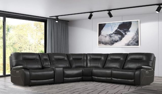 Parker House® Axel 6-Piece Ozone Sectional 3