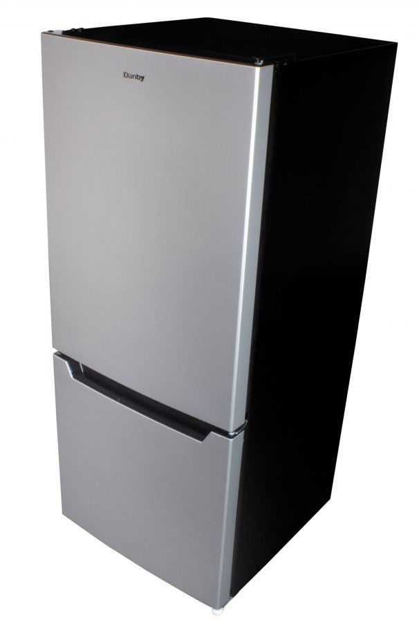 Réfrigérateur compact de 19 po Danby® de 4,1 pi³ - Noir et acier inoxydable 4