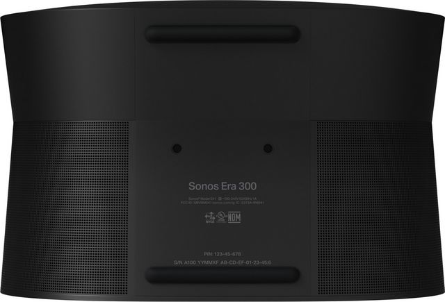 Sonos® Era 300 Matte Black Powered Stereo Speaker 20