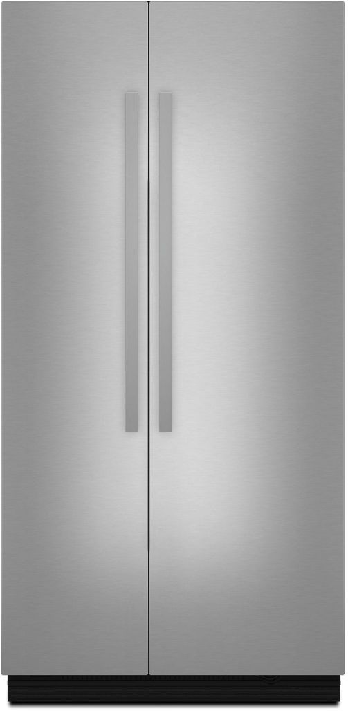 JennAir® NOIR™ 42" Stainless Steel Side-by-Side Refrigerator Panel Kit