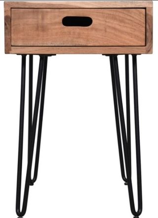 Jofran Inc. Rollins Natural Chairside Table