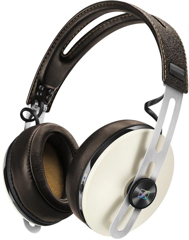 Sennheiser MOMENTUM M2 AEBT Ivory Over-Ear Wireless Headphones