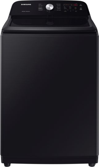 Samsung 5100 Series 5.0 Cu. Ft. Brushed Black Top Load Washer
