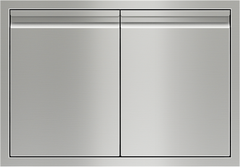 Wolf® 36" Stainless Steel Double Access Doors-827601