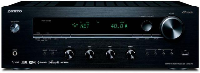 Onkyo® 2 Channel Network Stereo Receiver