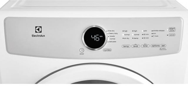 Electrolux 8.0 Cu. Ft. Island White Front Load Gas Dryer 2