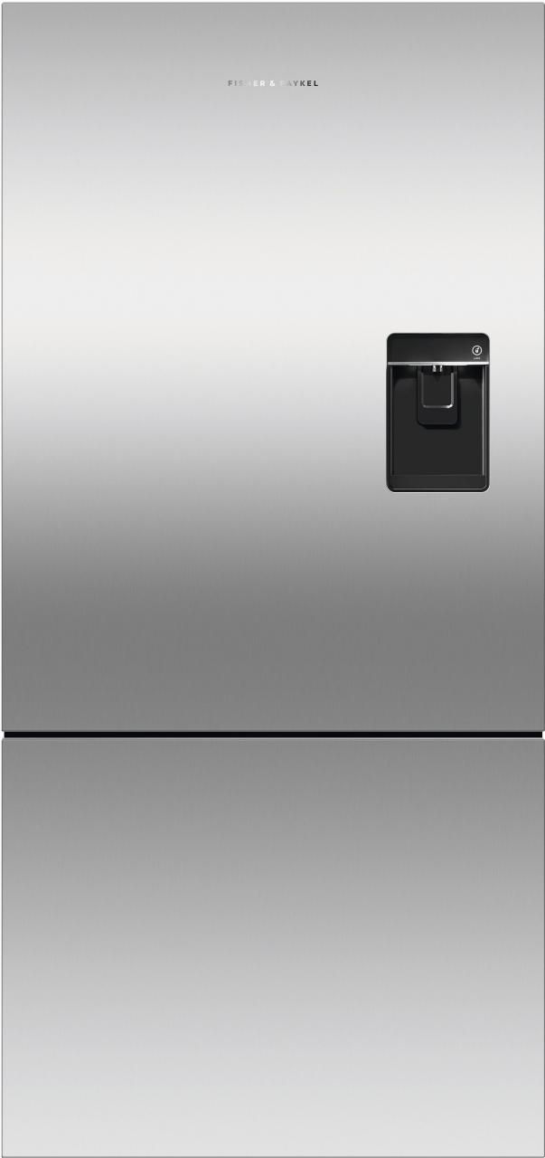 Fisher & Paykel Series 5 17.5 Cu. Ft. Stainless Steel Counter Depth Bottom Freezer Refrigerator-0