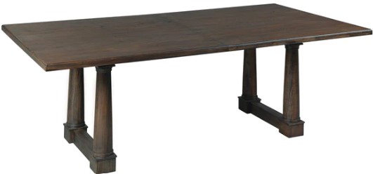 linwood extending dining table