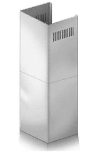 ZLINE 2 Piece 12" Stainless Steel Wall Hood Extension Kit 0