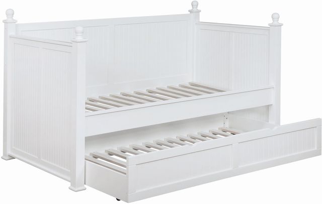 Coaster® Dobson White Youth Twin Daybed 2