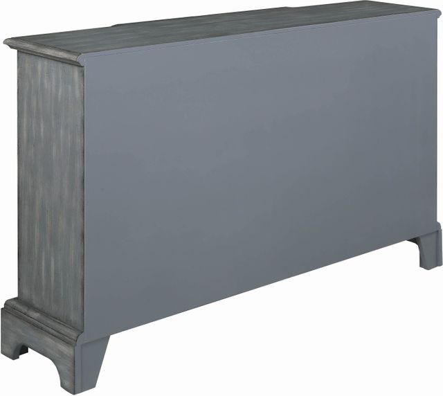 Coaster® Rustic Grey Accent Cabinet 4