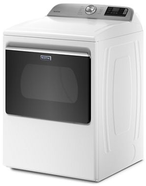 Maytag® 7.4 Cu. Ft. Metallic Slate Front Load Electric Dryer 6