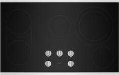 Maytag® 36” Stainless Steel Electric Cooktop-MEC8836HS