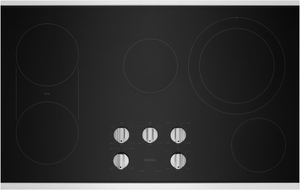 Maytag® 36” Stainless Steel Electric Cooktop