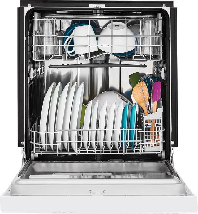 Frigidaire® 24" White Built In Dishwasher 12