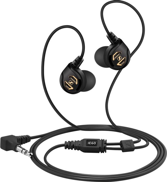 Sennheiser IE 60 Bronze In-Ear Headphones