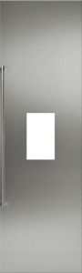 Gaggenau 24" Stainless Steel Refrigerator Door Panel with Handle