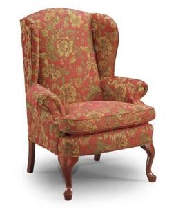 Best® Home Furnishings Sylvia Queen Anne Wing Chair-0