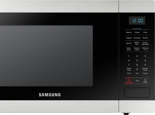 Samsung 1.9 Cu. Ft. Stainless Steel Countertop Microwave 3