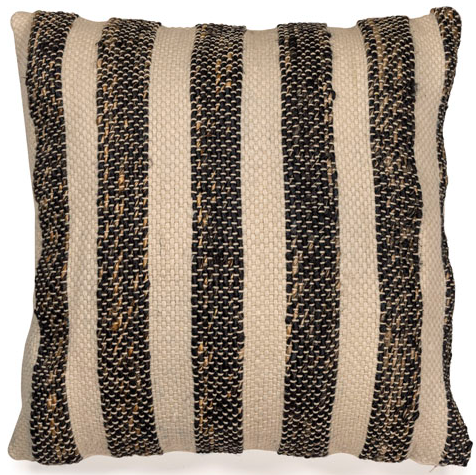 Signature Design by Ashley® Cassby Black/Linen Throw Pillow-0