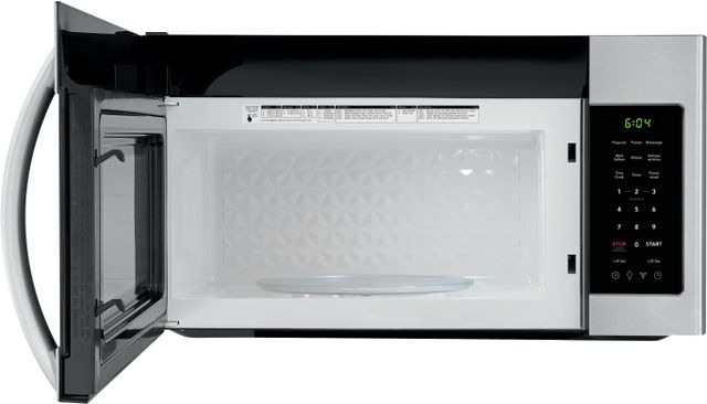 Frigidaire® 1.8 Cu. Ft. Stainless Steel Over-The-Range Microwave 1