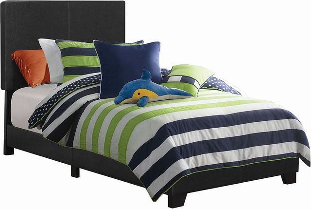 Coaster® Dorian Black Twin Bed-0
