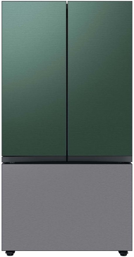 Samsung BESPOKE 36 Inch Smart 3-Door French Door Refrigerator with 30 cu. ft. Total Capacity With Stainless Steel Panels-2