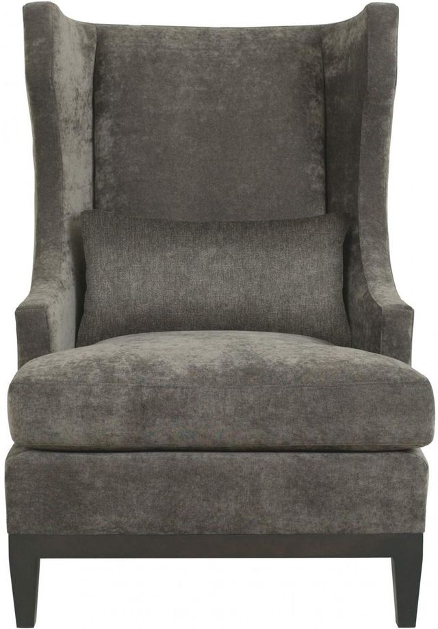 Bernhardt Pascal Brown Leather Chair