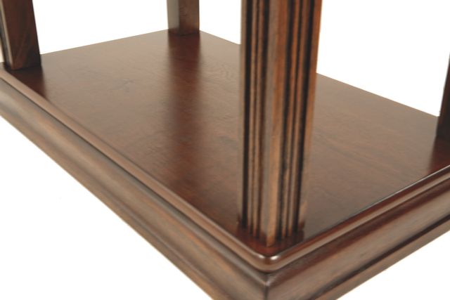 Signature Design by Ashley® Breegin Brown Chair Side End Table 11