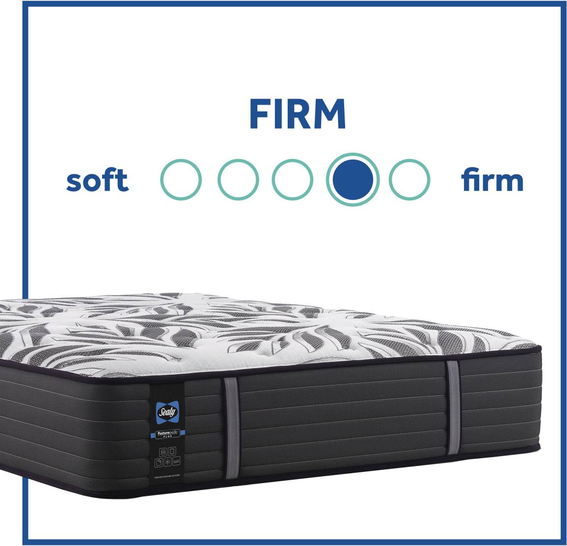 Sealy® Posturepedic® Plus PP1000 Hybrid Firm Tight Top King Mattress ...