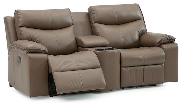 Palliser® Furniture Customizable Providence Power Reclining Loveseat with Console