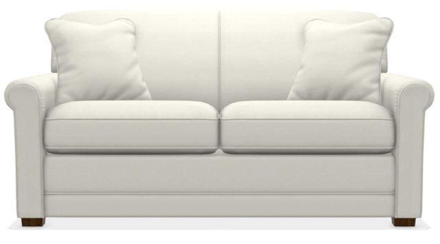 La-Z-Boy® Amanda Java Premier Supreme Comfort™ Full Sleep Sofa 7
