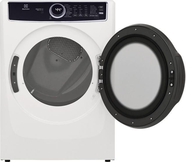 Electrolux 8.0 Cu. Ft. White Front Load Gas Dryer 21