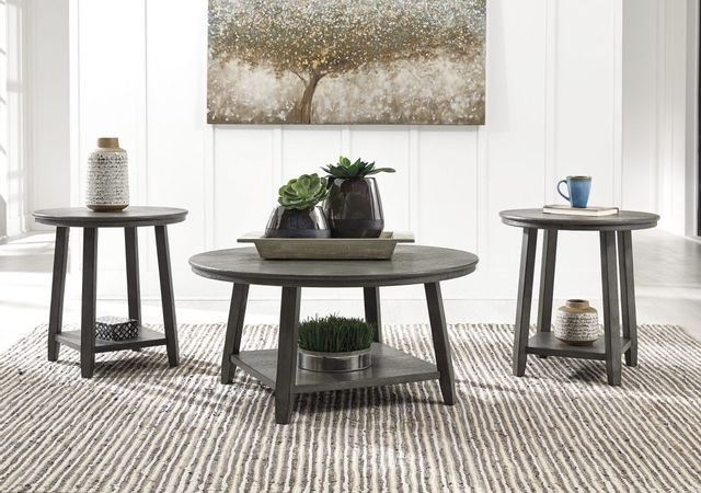 Signature Design by Ashley® Caitbrook 3-Piece Gray Occasional Tables-1