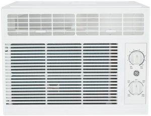 GE® 5,000 BTU White Window Mount Air Conditioner